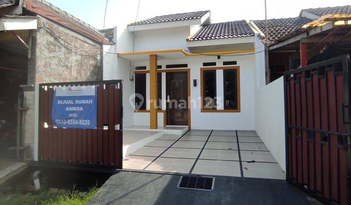 RUMAH SIAP HUNI DIDALAM CLUSTER CANTIK HARGA MURAH 400JUTAAN  1