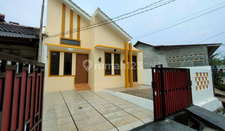 Dijual Rumah Dengan Konsep Minimalis Diperum Bekasi Timur Regency 1