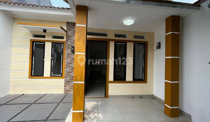 Dijual Rumah Minimalis Modern Diperumahan Bekasi Timur Regency 2