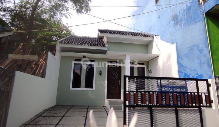 RUMAH CANTIK MURAH SIAP HUNI DIGRAND PERMATA MUSTIKAJAYA BISA KPR 1