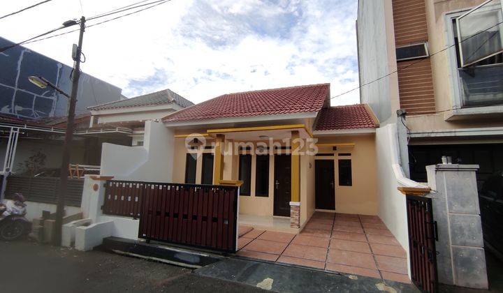 DIJUAL RUMAH MURAH HOOK LT 100 BEBAS BANJIR DI BEKASI TIMUR 1