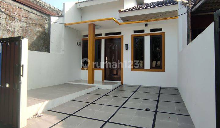 Dijual Rumah Modern Minimalis Di Bekasi Timur Lt60 Bebas Banjir 1