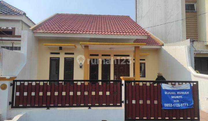 Dijual Rumah Minimalis Modern Di Perumahan Dukuh Zamrud Bekasi  1