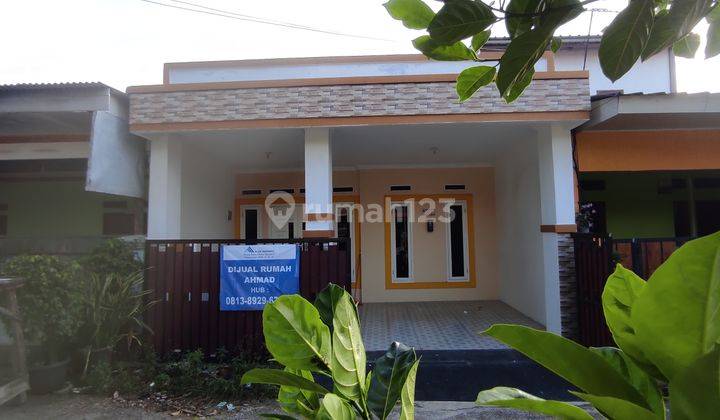 Rumah Idaman Murah Dibekasi Lt60 Lb 60 Kpr Akses Bebas Banjir 1