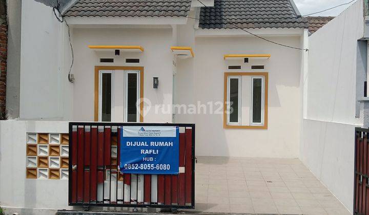 RUMAH MURAH CANTIK BEBAS BANJIR DI GRAND RESIDENT SETU BEKASI 1