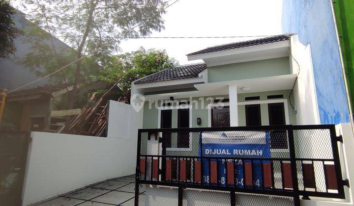 Di Jual Rumah Murah, Baru Jadi Di Dalam Komplek Harga 400jutaan 1