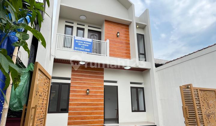 Dijual Rumah Murah Scandinavian Akses Tol Dekat di Bumyagara