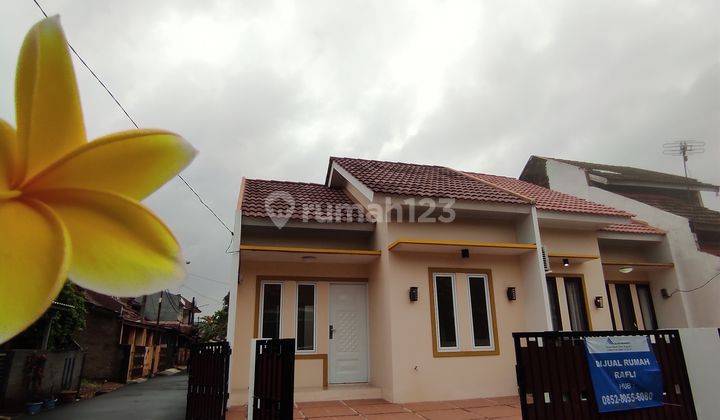 Dijual Rumah Hook Murah Cash kpr Siap Huni Lokasi Bekasi Timur 1