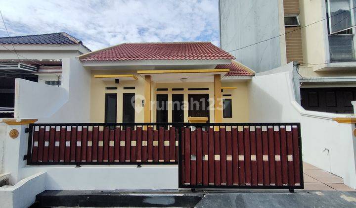 Dijual Rumah Hook Murah Lt100 di Bekasi Bebas Banjir Akses Joss 1