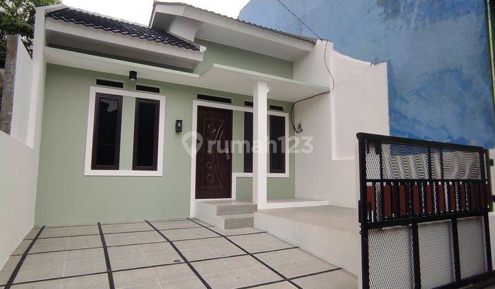 RUMAH SIAP HUNI DI BEKASI MURAH CANTIK HARGA 400JUTAAN LT 60 1