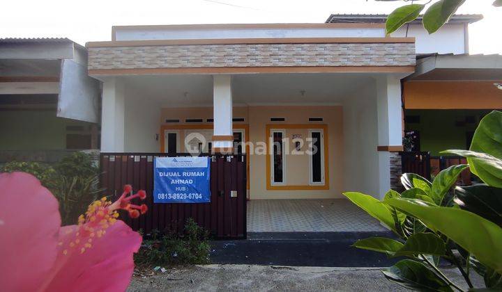 Rumah Murah Dijual Di Bekasi Timur Lt60 Bisa Kpr Cicilan Rendah 1