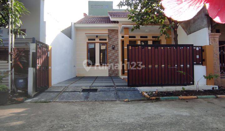 Rumah Siap Huni Dibekasi Murah Lt72 Modern Minimalis Bebas Banjir 1