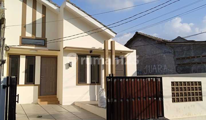 Jual Rumah Murah Dekat Tol di Bekasi Timur Regency 2 Mustikajaya