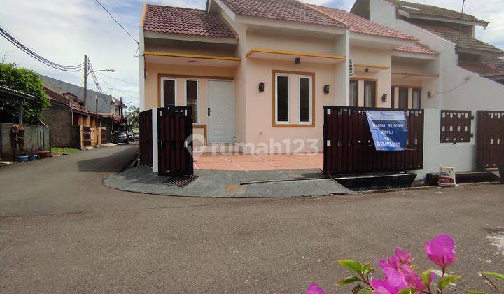 Dijual Rumah Hook Minimalis di Bekasi Akses Dekat Dengan Stasiun 1