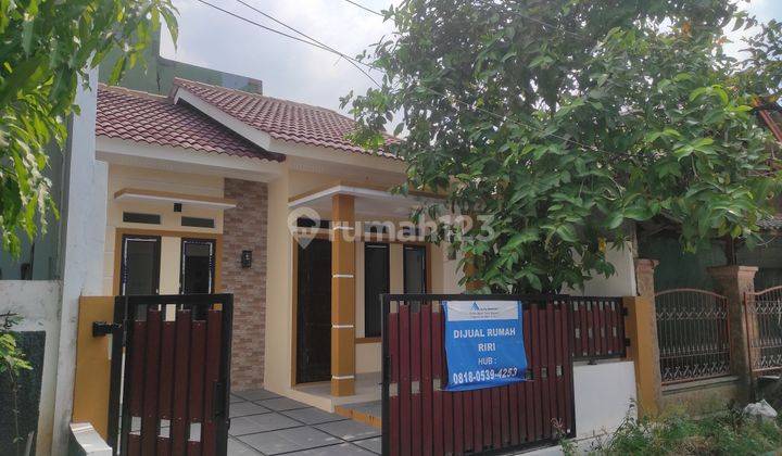 Dijual Rumah Murah Dengan Akses Lengkap Kemana Saja Lokasi Bekasi 1