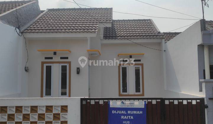 rumah aman dan nyaman di bekasi bebas banjir murah 400jutaan 1