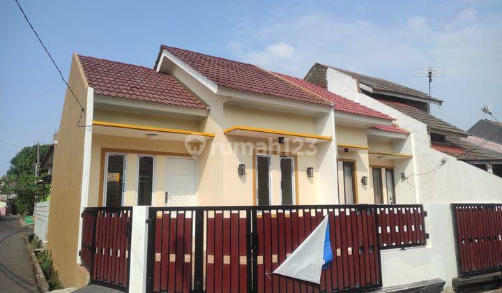 Dijual Rumah Hook Murah Di Bekasi Timur Bebas Banjir  1