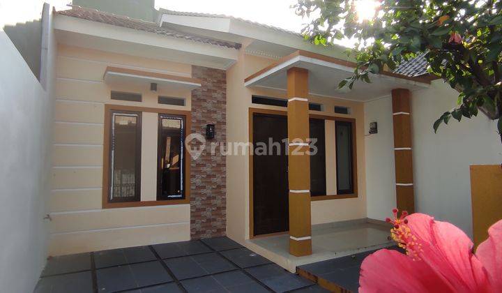 Dijual Rumah Murah di Bekasi Timur Bebas Banjir Cantik Dan Aman  1