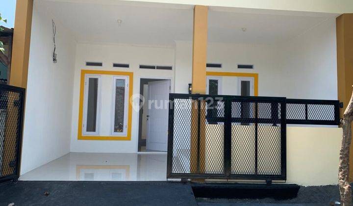 RUMAH DESAIN MODERN DIJUAL MURAH SIAP HUNI DI KOTA SERANG BARU 1