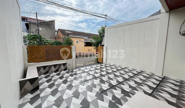 Dijual Rumah Murah Scandinavian Type 78 di Perumahan Bumyagara 2