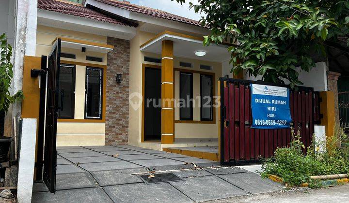 Dijual Rumah Dengan Lokasi Strategis Di Bekasi Timur Regency 1