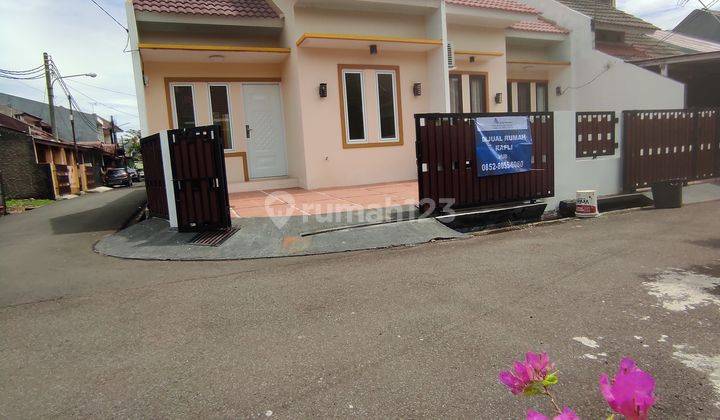 Jual Rumah Murah Hook Bebas Banjir Didukuh Zamrud Akses Strategis 1