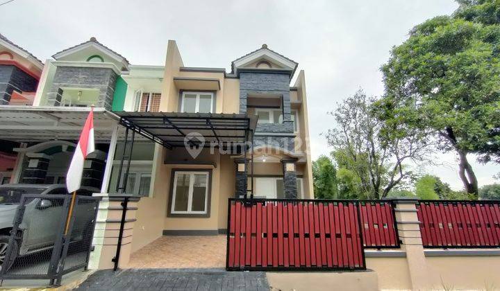 Rumah 2 Lantai Baru SHM Masih Ada Sisa Tanah Luas Lokasi Bogor 1