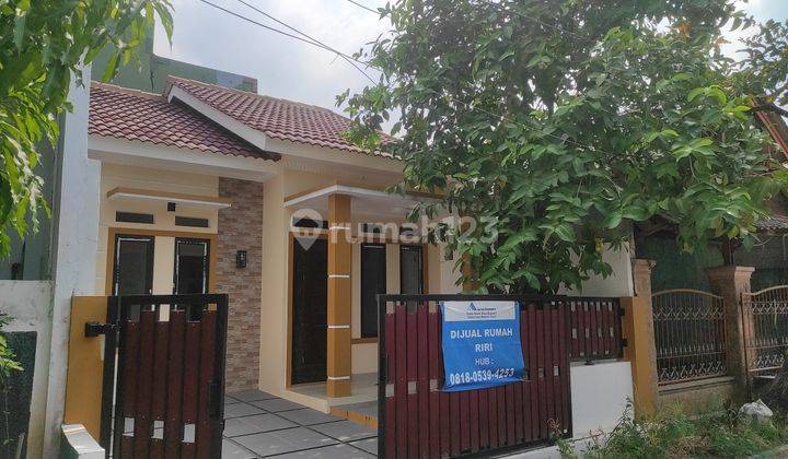 Dijual Rumah Lt72 Akses Ke Tol Dan Stasiun ,BEBAS Banjir Dibekasi 1