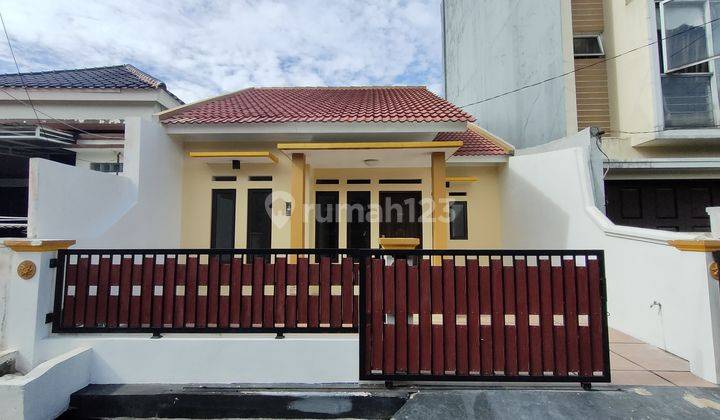 RUMAH MURAH MINIMALIS MODERN DI DUKUH ZAMRUD MUSTIKAJAYA NEGO 1