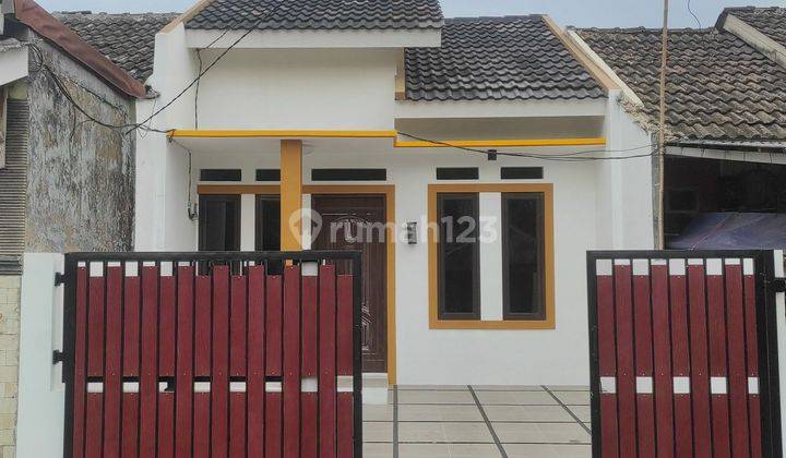 Dijual Rumah Murah Design Minimalis Di  Bekasi Timur Regency  1