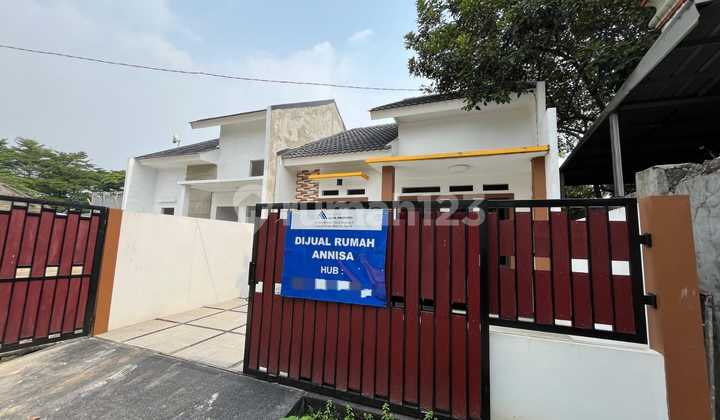 DIJUAL RUMAH HOOK MURAH LT 85 DI CLUSTER SENOPATI ESTATE ADA 3 KT 2