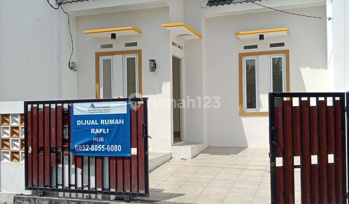 DIJUAL RUMAH BEBAS BANJIR LT 60 AKSES STRATEGIS DI BEKASI  1