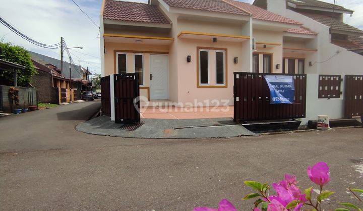 Rumah Hook Cantik Di Bekasi Timur Lokasi Strategis Bebas Banjir 1