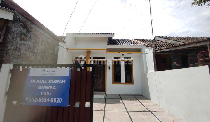 Dijual Rumah Minimalis Modern Di Cluster Bekasi Timur Regency 1