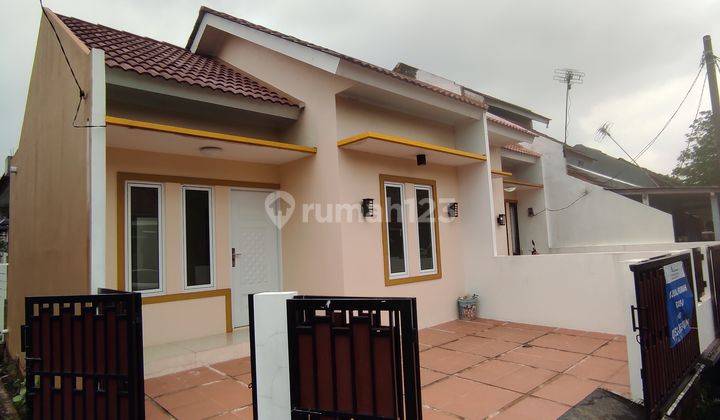 Dijual Rumah Hook Bebas Banjir di Bekasi Lt70 Akses Strategis 1