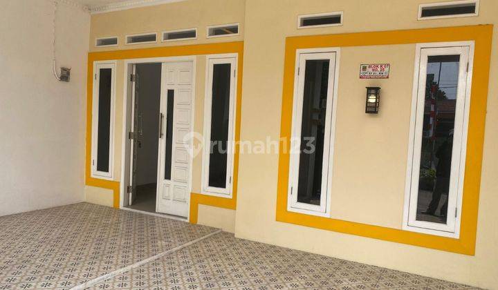 Dijual Rumah Minimalis Modern Di Bekasi Timur Regency Mustikajaya 2