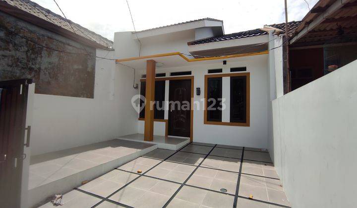 Jual Rumah Cantik Dan Keren Terbaru Lt60 di Cluster Bekasi Timur 1