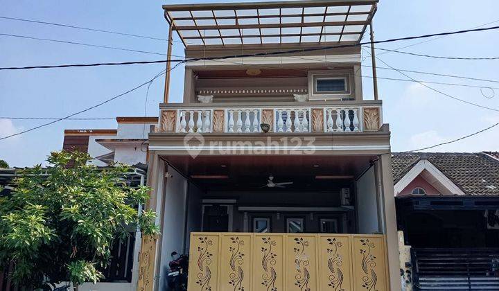 Dijual Rumah Mewah 2, 5 Lantai Di Perumahan Vida Bekasi Timur  1