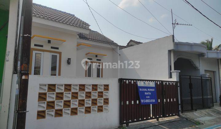 Di Jual Rumah Bagus Siap Huni Cash Kpr Murah Lokasi Bekasi Timur 1