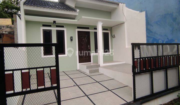 Jual Rumah Full Bangunan Baru Dimustikajaya Bekasi Tinggal 1 Unit 1