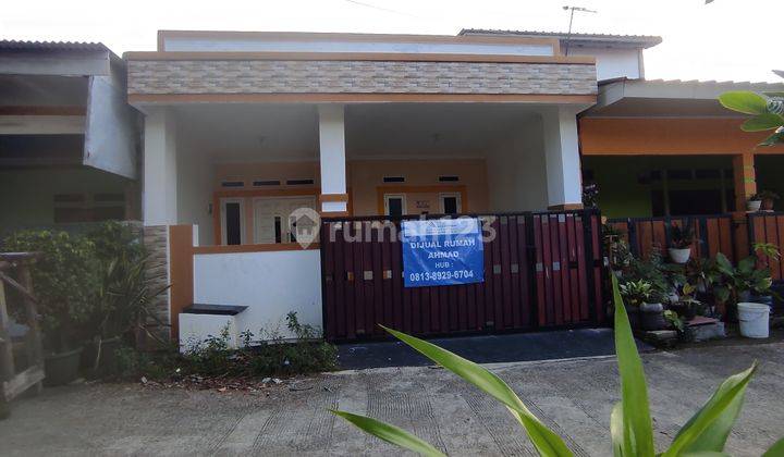 Dijual Rumah Bebas Banjir Lt60 Murah Harga 400jutaan di Bekasi 1