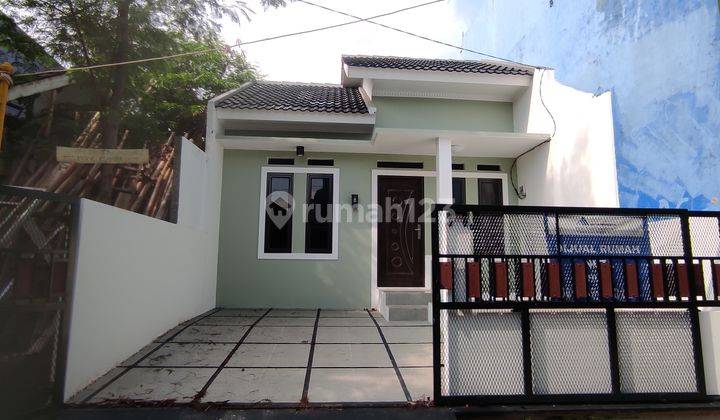 DIJUAL RUMAH MURAH CANTIK BEBAS BANJIR NEGO DI BEKASI TIMUR 1