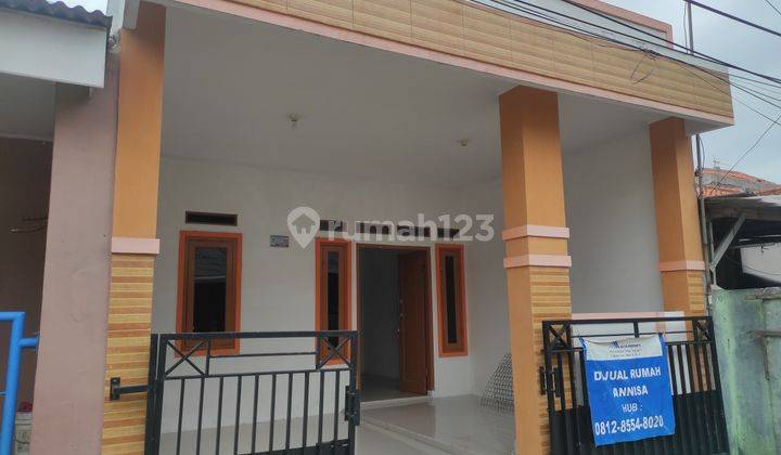 DIJUAL RUMAH CANTIK DAN MURAH SIAP HUNI NEGO LOKASI DI JABABEKA  1
