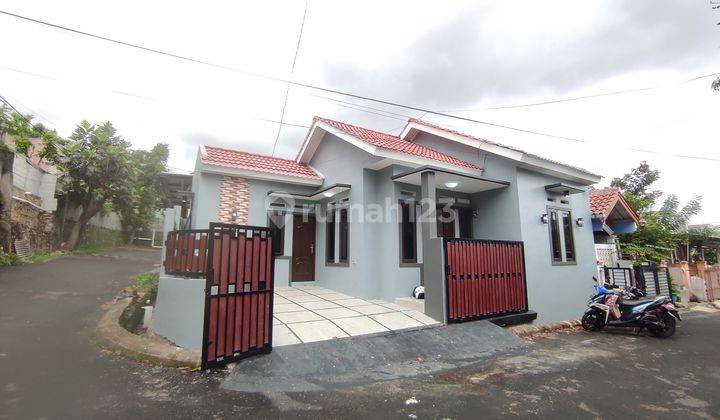 Dijual Rumah Full Bangunan Baru Di Bogor Akses Strategis  1