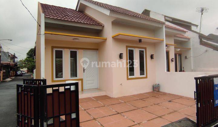 Rumah Nuansa Asri, Bebas Banjir Dan Hook Murah Lokasi Bekasi  1