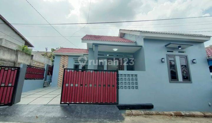 Rumah Fresh!!! Rumah Baru Jadi Bisa Kpr Dp Felexibel Di Cibinong  1