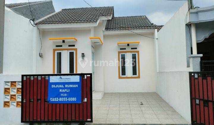 dijual rumah murah cantik harga 400jutaan nego di grand resident 1