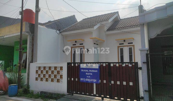 Dijual Rumah Minimalis Modern Di Perumahan Grand Resident Setu  1