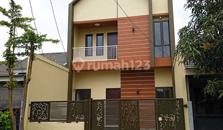 Dijual Rumah Murah Scandinavian Strategis di Bekasi Timur Regensi Dijual Rumah Murah Scandinavian Strategis di Bekasi Timur Regensi