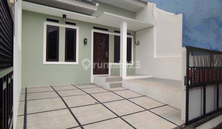 Dijual Rumah Bangunan Baru Hanya 1 Unit di Grand Permata Bekasi 1